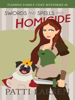cover image of Swords and Spells and Homicide